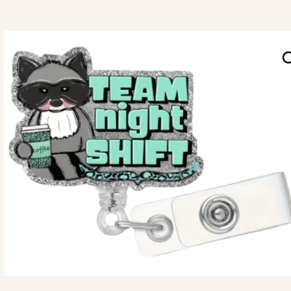 Team Night Shift Badge Reel